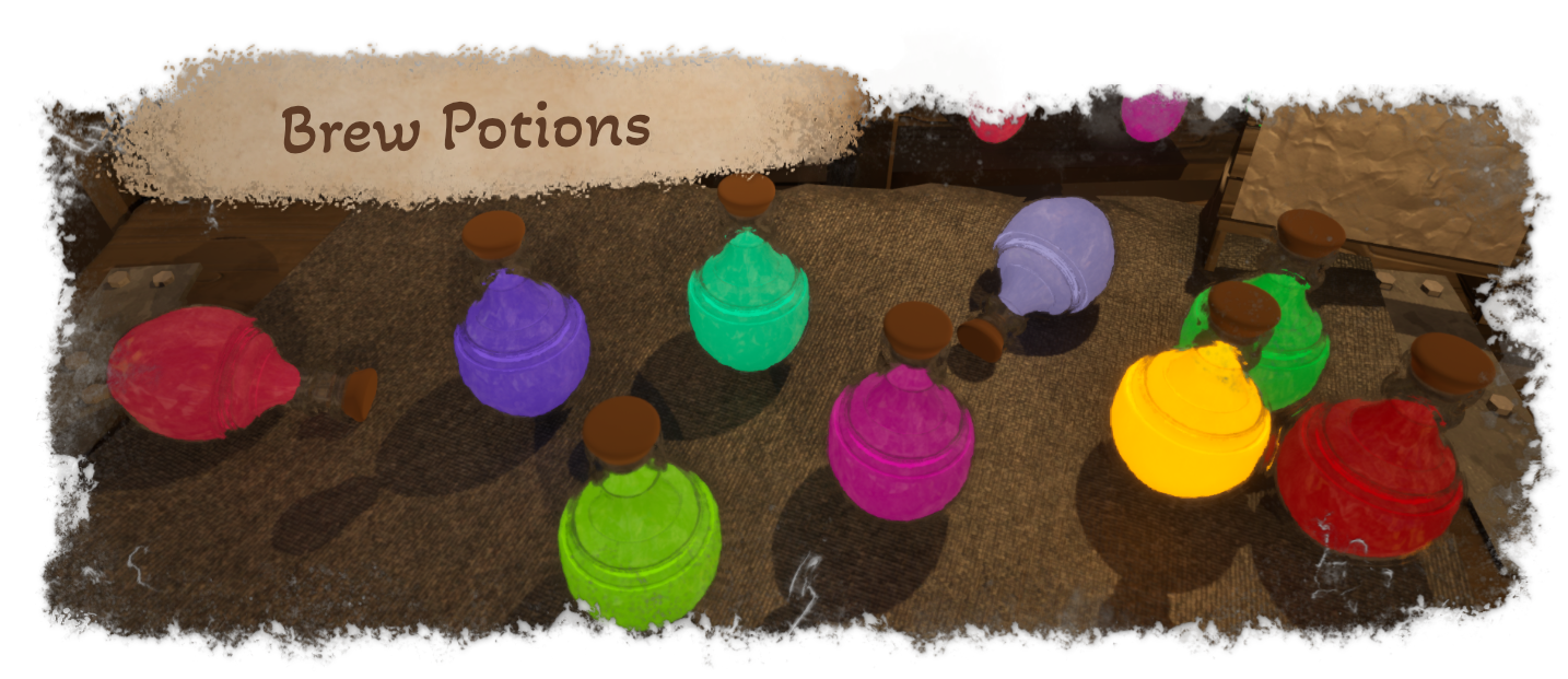 brew potions