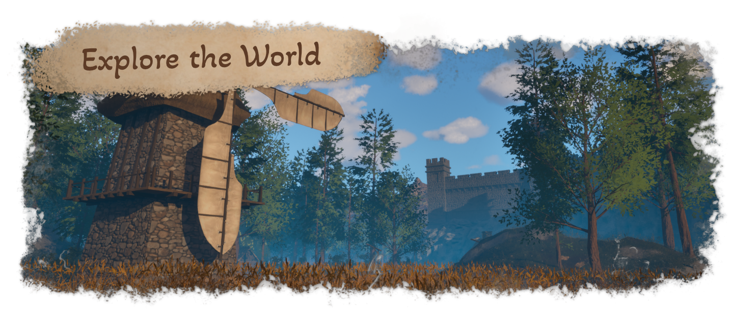 explore the world