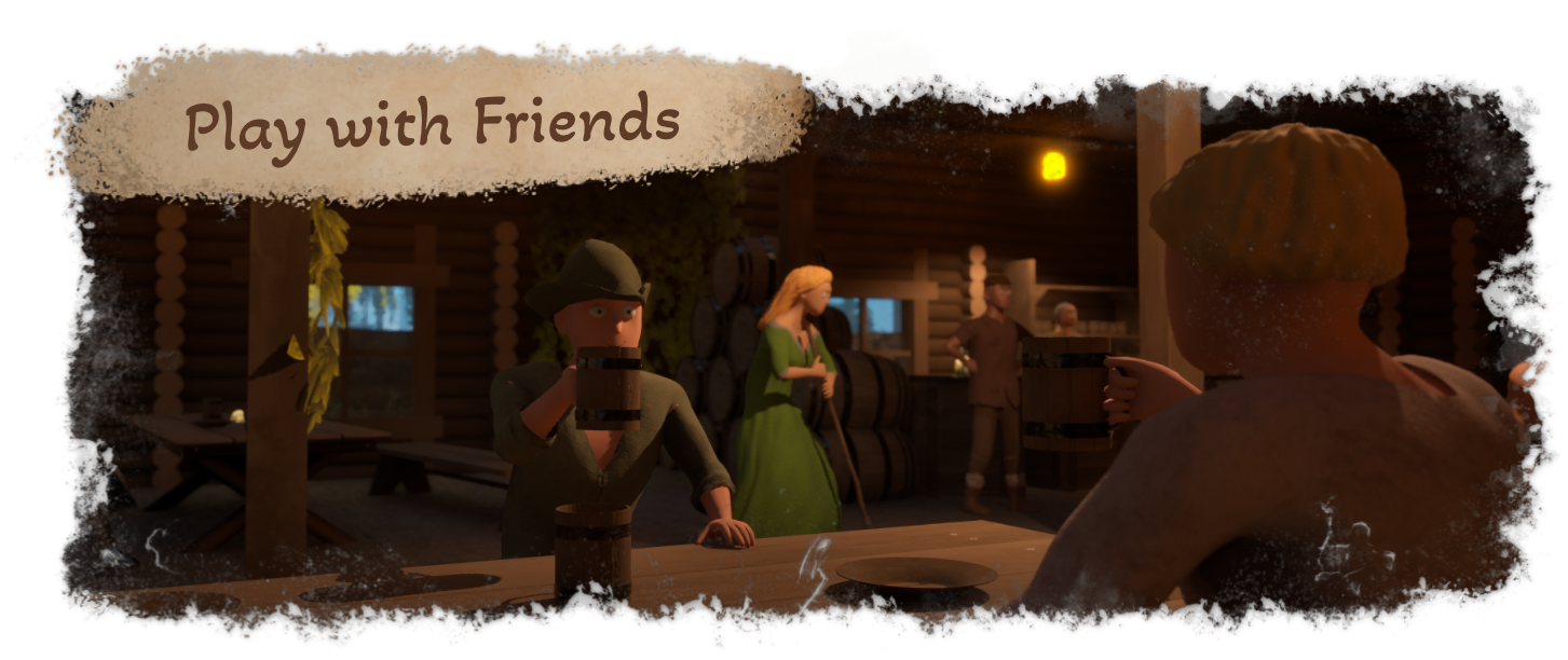 play with friends